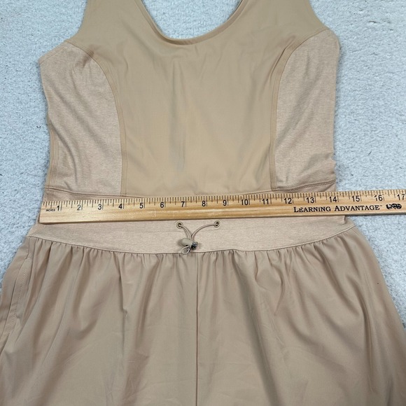 NWT Travis Mathew Dawn Glow Sleeveless Golf Romper Women's M Performance Stretch - Picture 7 of 11